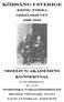 Körsång i sverige. Sibelius-Akademins konsertsal. kring förra sekelskiftet 1890-1910