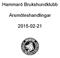 Hammarö Brukshundklubb. Årsmöteshandlingar 2015-02-21