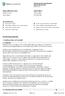 Ansökningsinbjudan. Anbudsansökningsinbjudan - Upphandlarversion. 1. Ansökans form och innehåll 2012-05-14. Jonas Löfgren TEN 2009:280