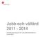 Jobb och välfärd 2011-2014 Handlingsprogram för socialdemokraterna i Södertälje