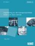 SIKA Rapport 2005:3. Uppföljning av det transportpolitiska målet och dess delmål