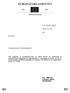 EUROPAPARLAMENTET C5-0169/2003. Gemensam ståndpunkt. Sammanträdeshandling 2001/0317(COD) 08/04/2003