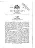 BESKRIFNING OFFENTLIGGJORD AF KONGL. PATENTBYRÅN. A. SUNL^11 ^OT.^BOR.^ elektrisk båglampa. Patent i Sverige från den 18 februari 1885.