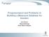 Progressreport and Problems in Building a Meassure Database for Sweden. Jens Mentzer Skagerak/Kattegat Water District Authority