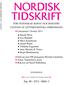 Årg. 88 85 2012 2009 Häfte 23 FÖR VETENSKAP, KONST OCH INDUSTRI UTGIVEN AV LETTERSTEDTSKA FÖRENINGEN. Intervju med NR-pristagaren Merethe Lindstrøm