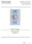 Spare Parts Catalogue Reservdelskatalog. W575N Compass Washer extractor Tvättmaskin