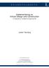 EXAMENSARBETE. Implementering av Virtual Design and Construction. En fallstudie av Veidekke Entreprenad AB. Joakim Tjärnberg