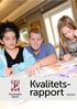 Kvalitets- rapport 2013/14