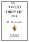 PM2 TYRESÖ TRUPP CUP. 29-30 november T Y R E S Ö GYMNASTIKEN