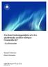 Hur kan forskningsmiljön och den akademiska profilen stärkas i Örnsköldsvik? - En förstudie