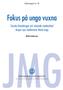 JMG. Fokus på unga vuxna. Sociala förändringar och växande medieutbud skapar nya medievanor bland unga. Arbetsrapport nr. 46.