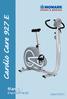 Cardio Care 927 E. Manual English/Svensk. Monark 927 E