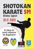 21/5 2011. Arrangör: Engelholms Shotokan Karateklubb ÄNGELHOLMS KOMMUN