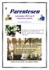 Parentesen. november 2015 nr 8. Pargasiternas infoblad. www.pargas.spfpension.fi