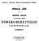 Kongl. Maj:ts befallningshafvandes femårsberättelse för åren... Stockholm, 1823-1857. Täckningsår: 1817/1821-1851/55.