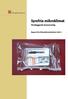 Syrefria mikroklimat. Förebyggande konservering. Rapport från Riksantikvarieämbetet 2003:3