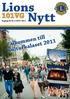 Nytt 101VG. Välkommen till Kulturkalaset 2011. Årgång 46 Nr 4 2010 2011