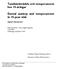 Tandvårdsrädsla och temperament hos 15-åringar. Dental anxiety and temperament in 15-year olds