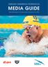 MEDIA GUIDE SWEDISH SWIMMING FEDERATION. 1 e u r o p e a n s w i m m i n g c h a m p i o n s h i p s