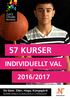 57 KURSER INDIVIDUELLT VAL