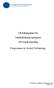 Utbildningsplan för Tandteknikerprogrammet 180 högskolepoäng. Programme in Dental Technology. Fastställd av Sahlgrenska akademistyrelsen 2006-11-15