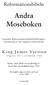 Reformationsbibeln. Andra Moseboken. Svenska Reformationsbibelsällskapets översättning av den engelska auktoriserade. King James Version