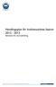 Handlingsplan för kvalitetsarbete läsåret 2012-2013 Sektionen för Lärarutbildning