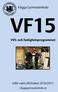 VF15 VVS- och fastighetsprogrammet