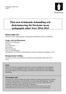 Plan mot kränkande behandling och diskriminering för förskolor inom pedagogisk enhet Norr 2014-2015