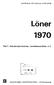 INLEDNING TILL. Föregångare: Lönestatistisk årsbok för Sverige / Socialstyrelsen. Stockholm, 1931-1953.