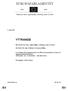 EUROPAPARLAMENTET YTTRANDE. Utskottet för kultur, ungdomsfrågor, utbildning, medier och idrott. 11 april 2001