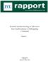 .HPLVN NDUDNWHULVHULQJ DY ODNYDWWHQ IUnQ /LQGERGDUQDV DYIDOOVXSSODJ L /HNVDQG Delrapport 1 Cecilia Öman B 1350 Stockholm, november 1999