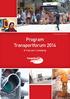Program Transportforum 2014