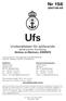 Ufs. Underrättelser för sjöfarande Sjöfartsverket, Norrköping Notices to Mariners, SWEDEN. Prenumerationsärenden