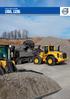 VOLVO HJULLASTARE l110g, l120g. 18,2 20,8 t 259 272 hk