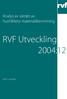 RVF Utveckling 2004:12