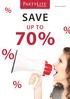 16-31/12 2015 SAVE UP TO 70%