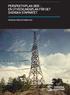 PERSPEKTIVPLAN 2025 EN UTVECKLINGSPLAN FÖR DET SVENSKA STAMNÄTET REMISSUTGÅVA OKTOBER 2012
