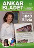 Nr 4 2015 BLADET. Besök hos. HMD Silvia. Foto: H Garlöv. GRACIAS till alla som hjälpt till under. 2015 med alla våra projekt!