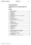 Taxeringsutfallet. Deklarationsår 2014, beskattningsår 2013. Statistiska centralbyrån SCBDOK 3.2 1 (10) OE0701. Innehåll