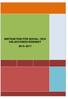 INSTRUKTION FÖR SOCIAL- OCH HÄLSOVÅRDSVÄSENDET 2015 2017