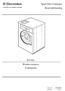 Spare Parts Catalogue Reservdelskatalog. W375N Washer extractor Tvättmaskin