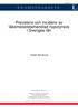 EXAMENSARBETE. Prevalens och incidens av läkemedelsbehandlad hypotyreos i Sveriges län