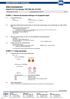 1 x 30 ml Fe-1 R 23/24/25-34. Acute Tox. 3 oral Acute Tox. 3 derm. H314 Skin Corrosion 1B. Serious Damage to Eyes 1 Acute Tox. 3 inh.