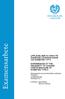 UPPLEVELSER AV KRAV PÅ ÄNDRADE LEVNADSVANOR VID DIABETES TYP 2 EXPERIENCES AT THE NECESSITY TO CHANGE HABITS BECAUSE OF DIABETES TYPE 2