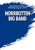 Norrbottensmusiken Offentligt program 2012. Norrbotten