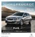 peugeot.se ÖPPET HUS 6 7 FEBRUARI PEUGEOT PLUS SMARTARE ÄN ETT BILLÅN 308 SW ACTIVE PureTech 110 1.799 kr/mån inklusive service