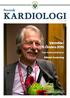 KARDIOLOGI. Svensk. Vårmöte i Örebro 2015. Klinisk forskning. Nya Hedersdoktorer. nr. 2 2015