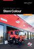 Steni Colour FASADSKIVA