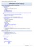 SÄKERHETSDATABLAD. AVSNITT 1: Namnet på ämnet/blandningen och bolaget/företaget